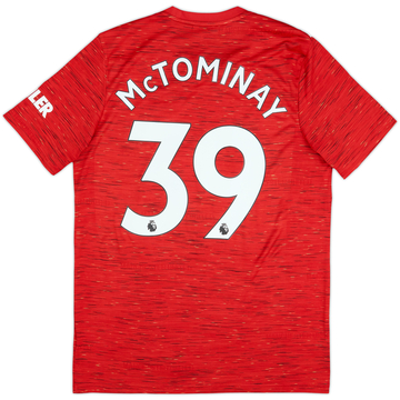 2020-21 Manchester United Home Shirt McTominay #39 - 7/10 - (L)