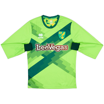 2018-19 Norwich City GK Shirt - 8/10 - (S)