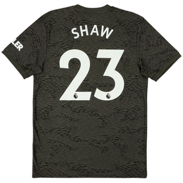 2020-21 Manchester United Away Shirt Shaw #23 - 10/10 - (M)