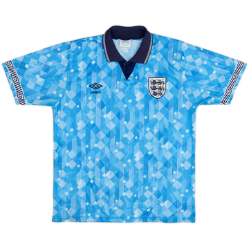 1990-92 England Third Shirt - 6/10 - (M)