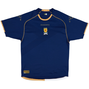 2007-08 Scotland Home Shirt - 8/10 - (L)