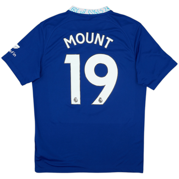 2022-23 Chelsea Home Shirt Mount #19 - 8/10 - (M)