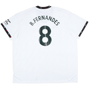 2022-23 Manchester United Away Shirt B.Fernandes #8 (3XL)