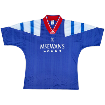 1992-94 Rangers Home Shirt - 5/10 - (M/L)