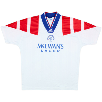 1992-93 Rangers Camiseta Visitante - 6/10 - (M)