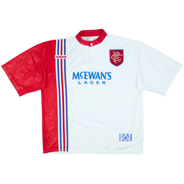 1996-97 Rangers Away Shirt - 6/10 - (XXL)