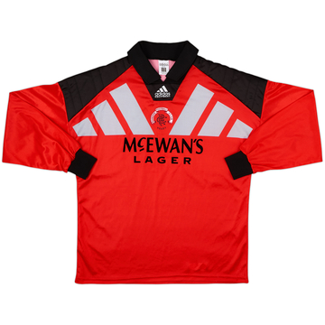 1992-94 Rangers GK Shirt - 8/10 - (M/L)
