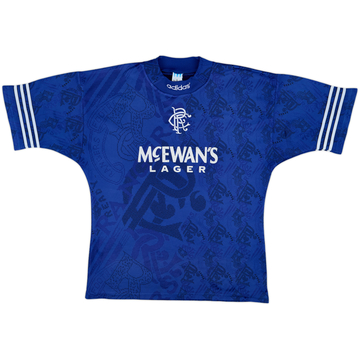 1994-96 Rangers Home Shirt - 6/10 - (L)