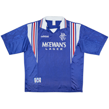 1996-97 Rangers Home Shirt - 6/10 - (XL)