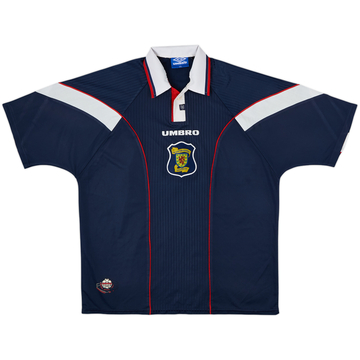 1996-98 Scotland Home Shirt - 8/10 - (XXL)