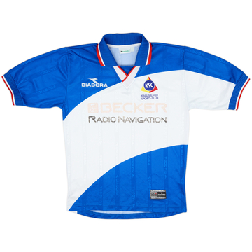 Camiseta de local del Karlsruhe 1999-00 - 5/10 - (M)
