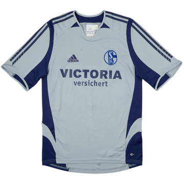 2005-07 Schalke Camiseta Visitante - 8/10 - (S)