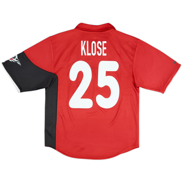 2000-01 Kaiserslautern Home Shirt Klose #25 - 7/10 - (S)