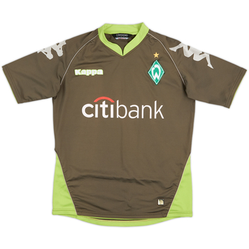 2007-08 Werder Bremen Away Shirt - 8/10 - (S)