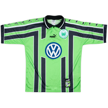 1998-99 Wolfsburg Home Shirt - 8/10 - (S)