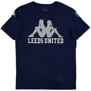 2019-20 Leeds United Kappa Cotton Tee - 7/10 - (XL)