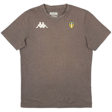 2015-16 Leeds United Kappa Camiseta de algodón - 8/10 - (XS)
