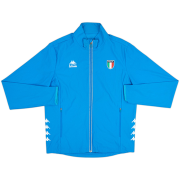 Chaqueta de chándal Kappa de los Juegos Olímpicos de Invierno de Italia 2002 - 7/10 - (M)