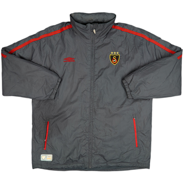 2002-03 Galatasaray Umbro Abrigo acolchado de banquillo - 8/10 - (L)
