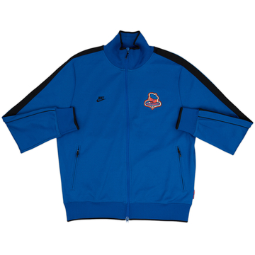 Chaqueta de chándal Nike de Francia 2010-11 - 7/10 - (L)