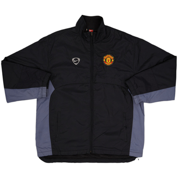 2000-01 Nike Template Padded Bench Coat (Manchester United) - 8/10 - (L)