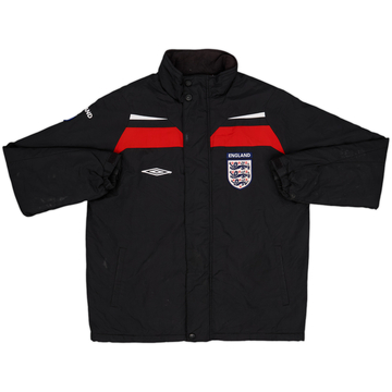 2004-05 England Umbro Padded Bench Coat - 6/10 - (S)