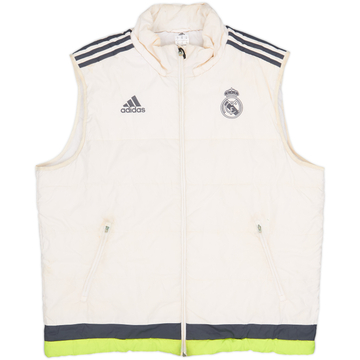 2015-16 Real Madrid adidas Padded Gilet - 3/10 - (XL)