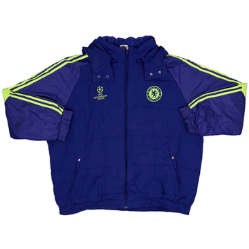 Abrigo de banquillo acolchado adidas CL del Chelsea 2014-15 - 7/10 - (XXL)