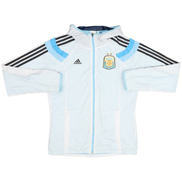 2014-15 Argentina adidas Hooded Rain Jacket - 5/10 - (L)