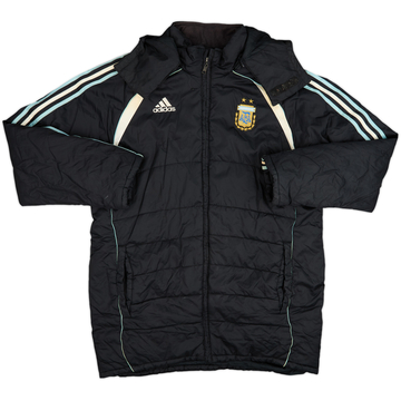 2006-08 Argentina adidas Padded Bench Coat - 5/10 - (L)