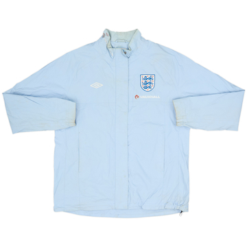 2010-11 England Umbro Track Jacket - 4/10 - (L)