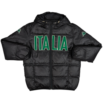 2002-03 Abrigo Kappa acolchado de banco de Italia - 6/10 - (L)