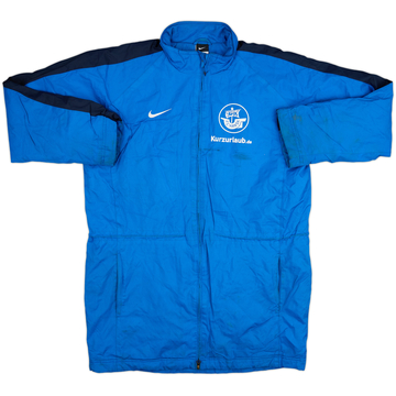 2011-12 Hansa Rostock Nike Padded Bench Coat - 5/10 - (M)