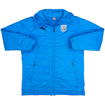 2019-20 West Brom Puma Abrigo acolchado de banquillo - 6/10 - (XL)