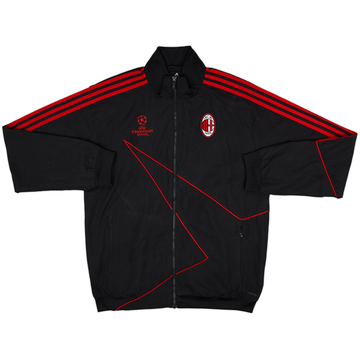 2009-10 AC Milan adidas CL Track Jacket - 8/10 - (M/L)