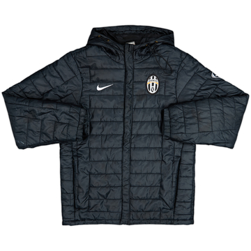 2008-09 Juventus Nike Hooded Rain Jacket - 8/10 - (S)