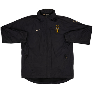 2003-04 Juventus Nike Hooded Rain Jacket - 4/10 - (L)