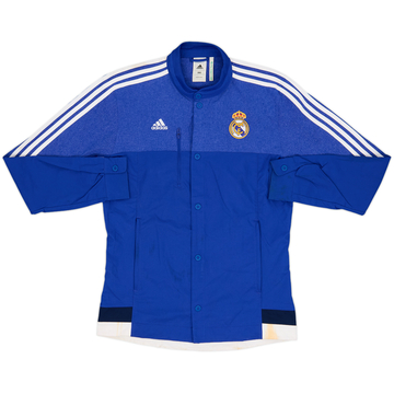 2014-15 Real Madrid adidas Button Track Jacket - 6/10 - (M)