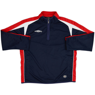 2004-05 England Umbro Track Jacket - 6/10 - (XL)