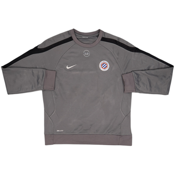 2011-12 Montpellier Staff Issue Nike Sweat Top D.D - 5/10 - (L)