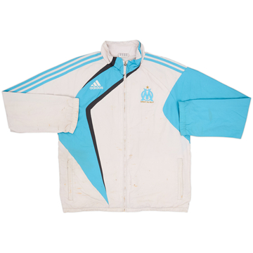 2009-10 Olympique Marseille adidas Track Jacket - 3/10 - (M/L)