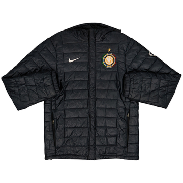 2009-10 Inter Milan Nike Padded Bench Coat - 8/10 - (S)