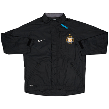 2007-08 Inter Milan Nike Rain Jacket - 5/10 - (M)