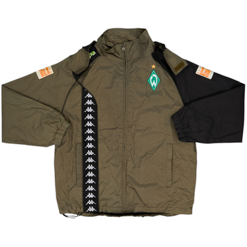 2006-07 Werder Bremen Kappa Hooded Rain Jacket - 7/10 - (S)