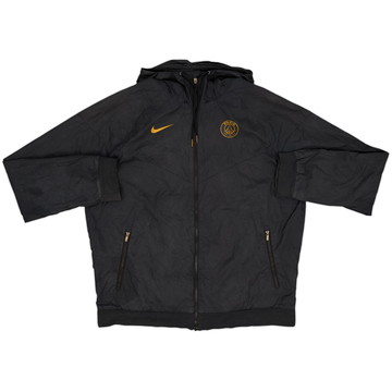 2020-21 Paris Saint-Germain Nike Hooded Track Jacket - 5/10 - (L)