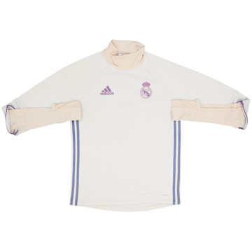 2016-17 Real Madrid adidas Drill Top - 3/10 - (S)