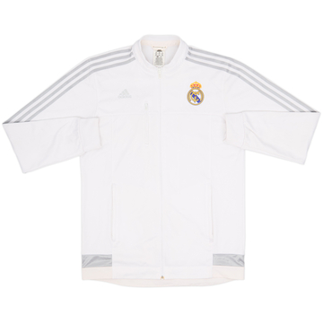 2015-16 Real Madrid adidas Track Jacket - 9/10 - (M)