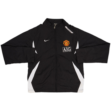 2007-08 Manchester United Nike Track Jacket - 7/10 - (M)