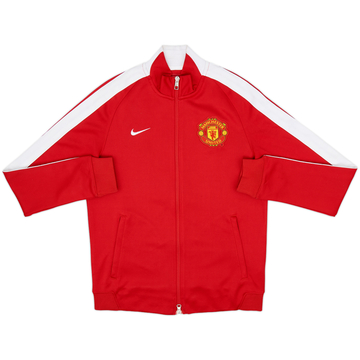 2014-15 Manchester United Nike Track Jacket - 8/10 - (M)