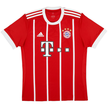 2017-18 Bayern Munich Home Shirt - 4/10 - (M)